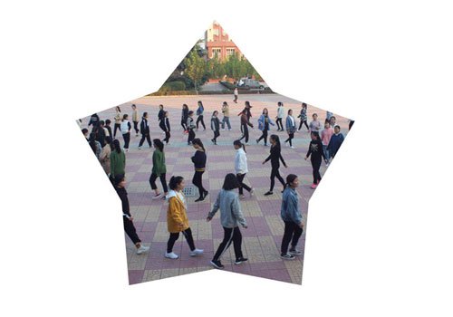 体育课上